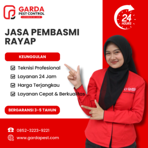 Jasa Anti Rayap Surabaya Barat