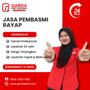 Perusahaan Anti Rayap Surabaya