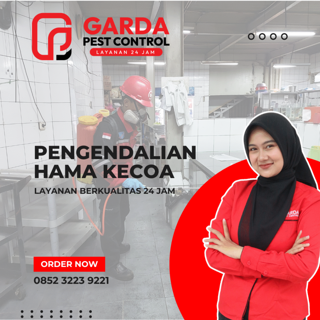 Jasa Pembasmi Kecoa di Surabaya Pest Control Profesional