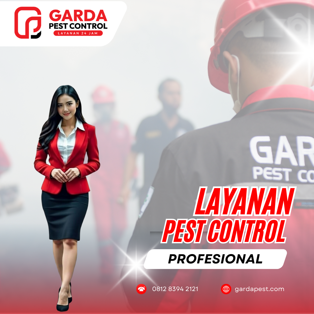 Perusahaan Pest Control Terbesar di Surabaya Indonesia