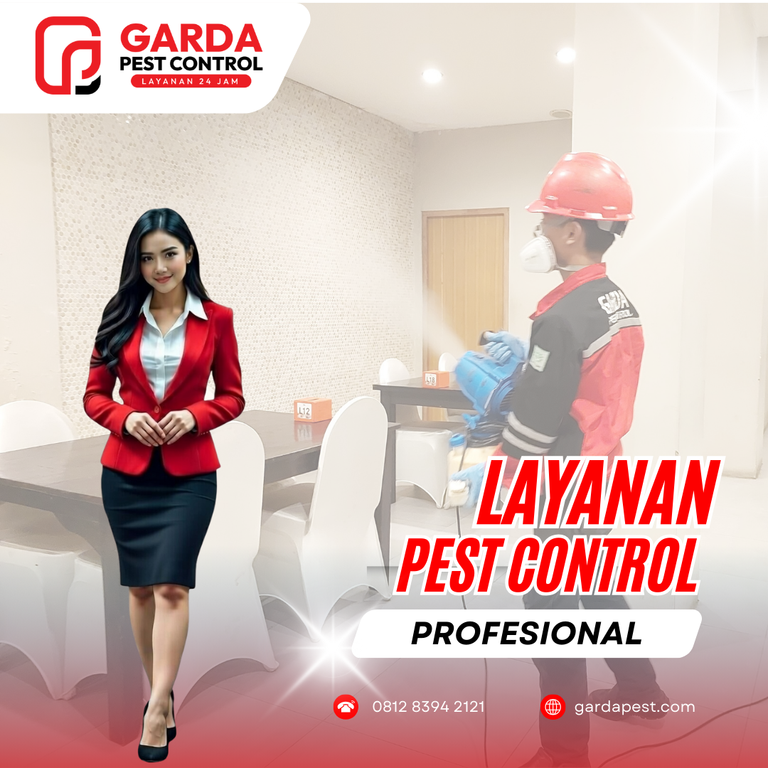 Jasa Pest Control Terbaik dan Terdekat di Surabaya