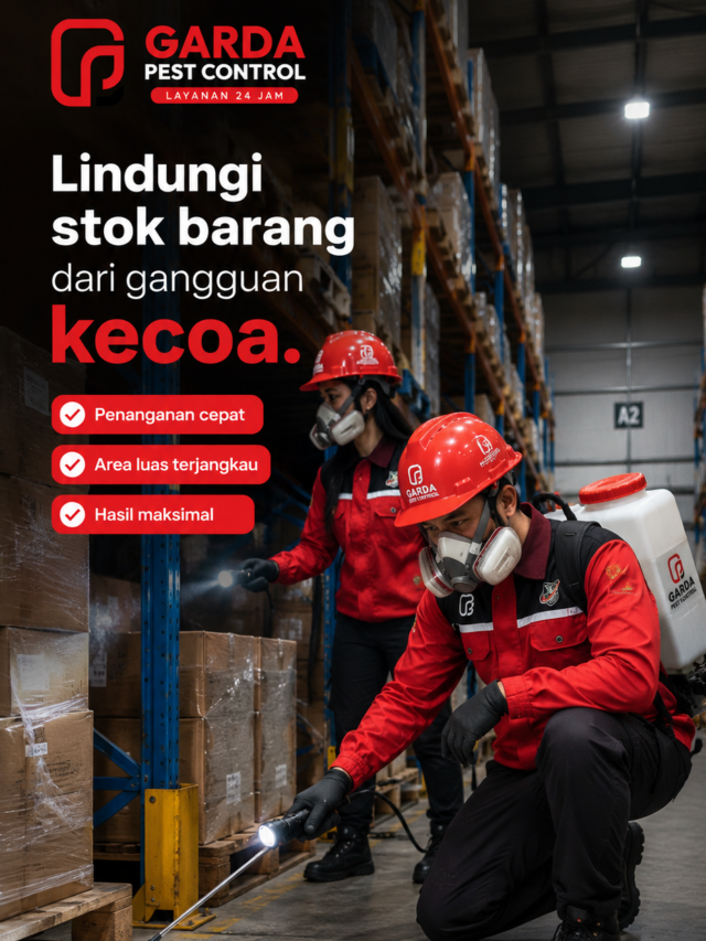Jasa Basmi Kecoa di Benowo Surabaya Cepat dan Efektif Layanan 24 Jam