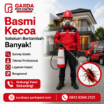 Rincian Estimasi Harga Jasa Basmi Kecoa Surabaya dan Faktor Penentunya