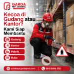 Jasa Basmi Kecoa Surabaya Bergaransi Tuntas dari Agata Pest Control