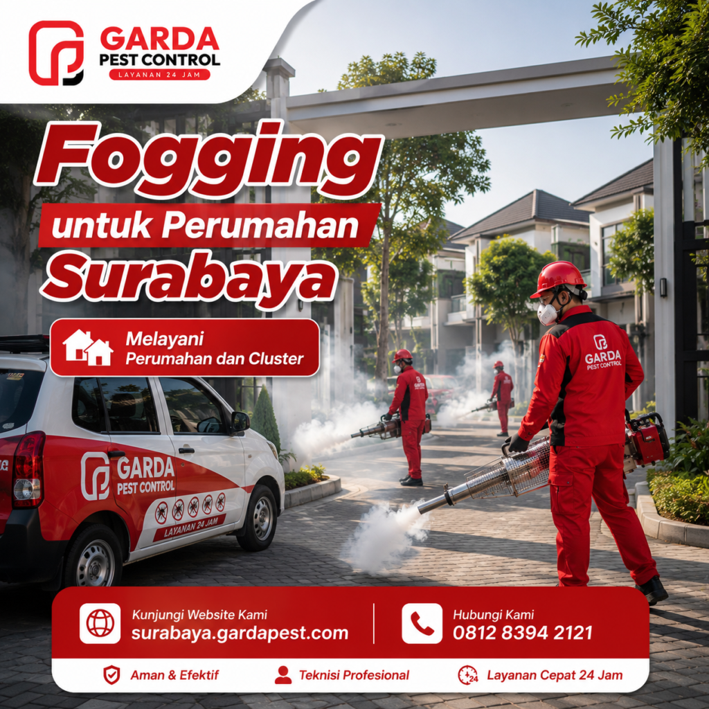 Jasa Fogging Nyamuk Perumahan Surabaya: Solusi Pengendalian Nyamuk DBD
