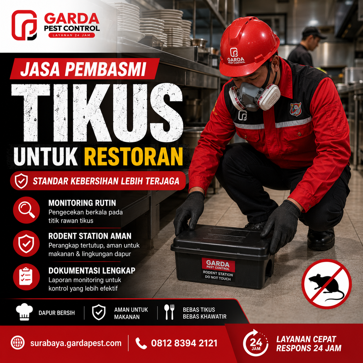 Jasa Pembasmi Tikus Profesional Surabaya: Mengatasi Masalah Tikus dengan Efektif dan Aman