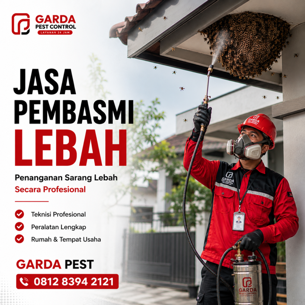 Jasa Pembasmi Lebah Surabaya