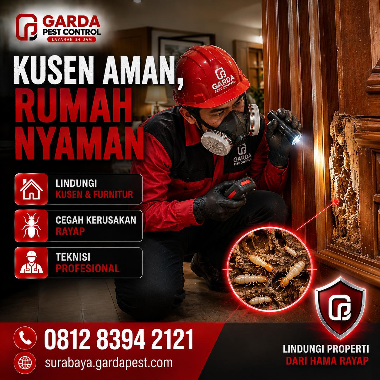 apakah cairan anti rayap profesional aman untuk hewan peliharaan Surabaya? Panduan Perlindungan Rumah dan Anabul