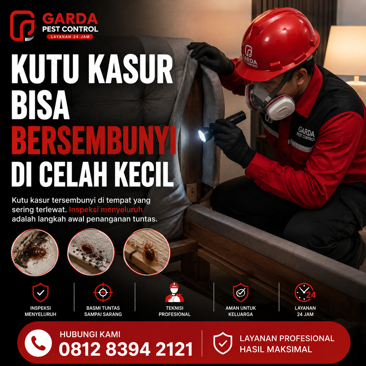 Bahaya Gigitan Kutu Kasur Bagi Kesehatan yang Wajib Anda Waspadai