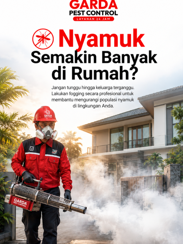 Jasa Fogging Nyamuk Berstandar Profesional di Kota Surabaya Kecamatan Wonokromo